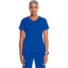 galaxy blue - Mock Wrap Top