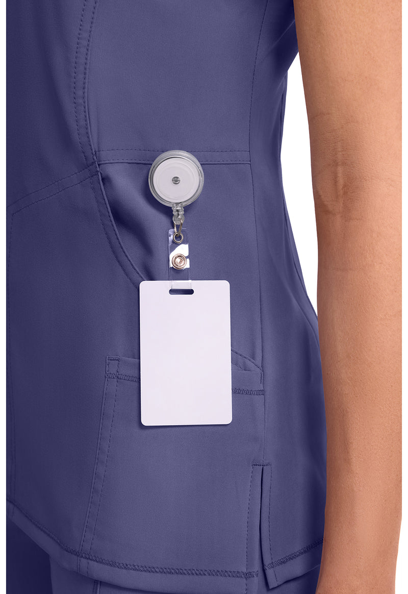 grape - Mock Wrap Top (View 2)
