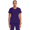 grape - Mock Wrap Top