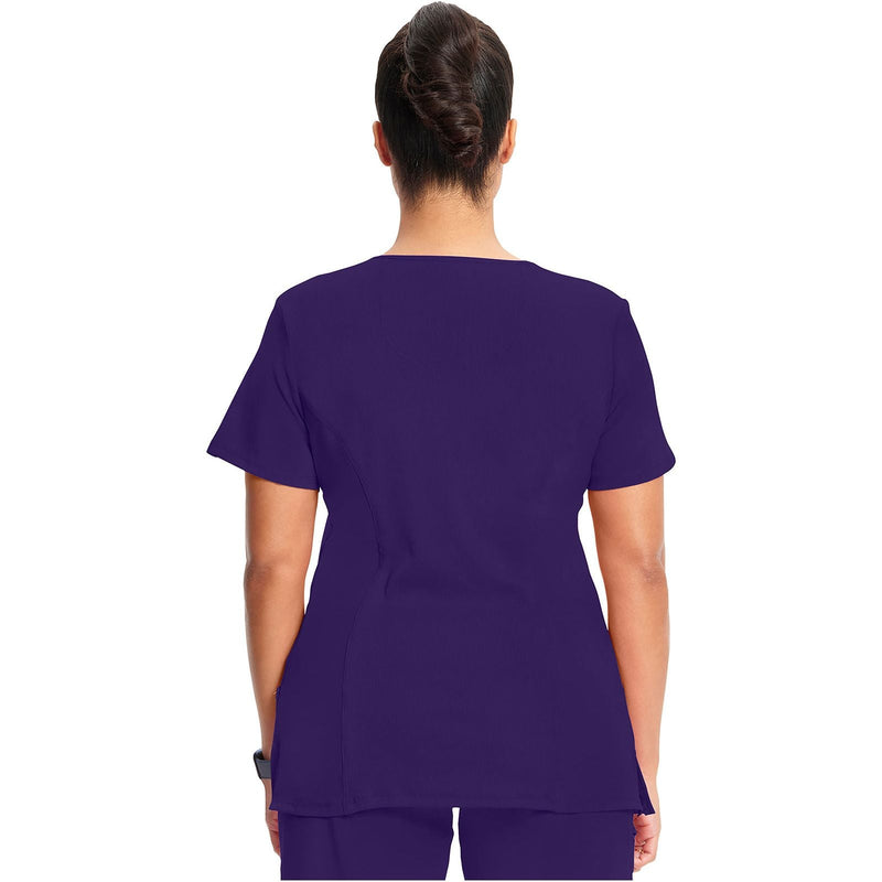grape - Mock Wrap Top