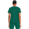 hunter green - Mock Wrap Top