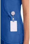 royal - Mock Wrap Top (View 2)