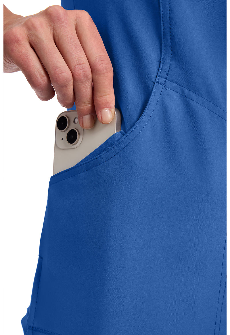 royal - Mock Wrap Top (View 4)