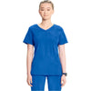 royal - Mock Wrap Top