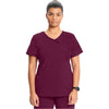 wine - Mock Wrap Top