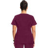 wine - Mock Wrap Top