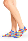 Super Power - 2 Pr Pack Bamboo No Show Socks