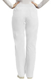 White - White Cross Duo Women's 6 Pocket Cargo Drawstring Scrub Pants for Nursing