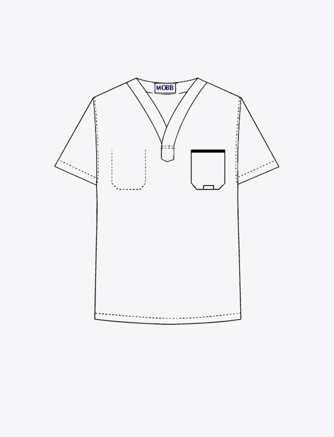 MOBB Reversible O.R Scrub Top 306TA