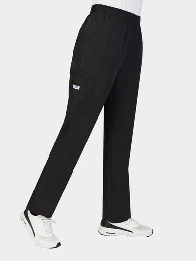 MOBB Unisex Drawstring/Elastic 5 Pocket Scrub Pant 307P