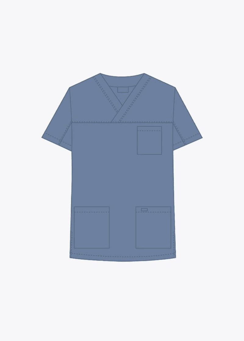 MOBB 3 Pocket V-neck Scrub Top 308T