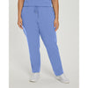 Ceilb - White Cross Women's Scrub Pants - Front View