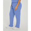 Ceilb - White Cross Women's Scrub Pants - Back View