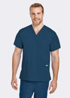 MOBB Unisex V-Neck Scrub Top 310T