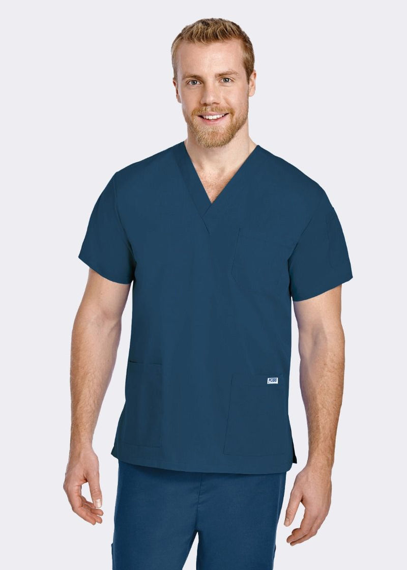 MOBB Unisex V-Neck Scrub Top 310T