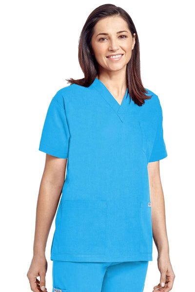 MOBB Unisex V-Neck Scrub Top 310T