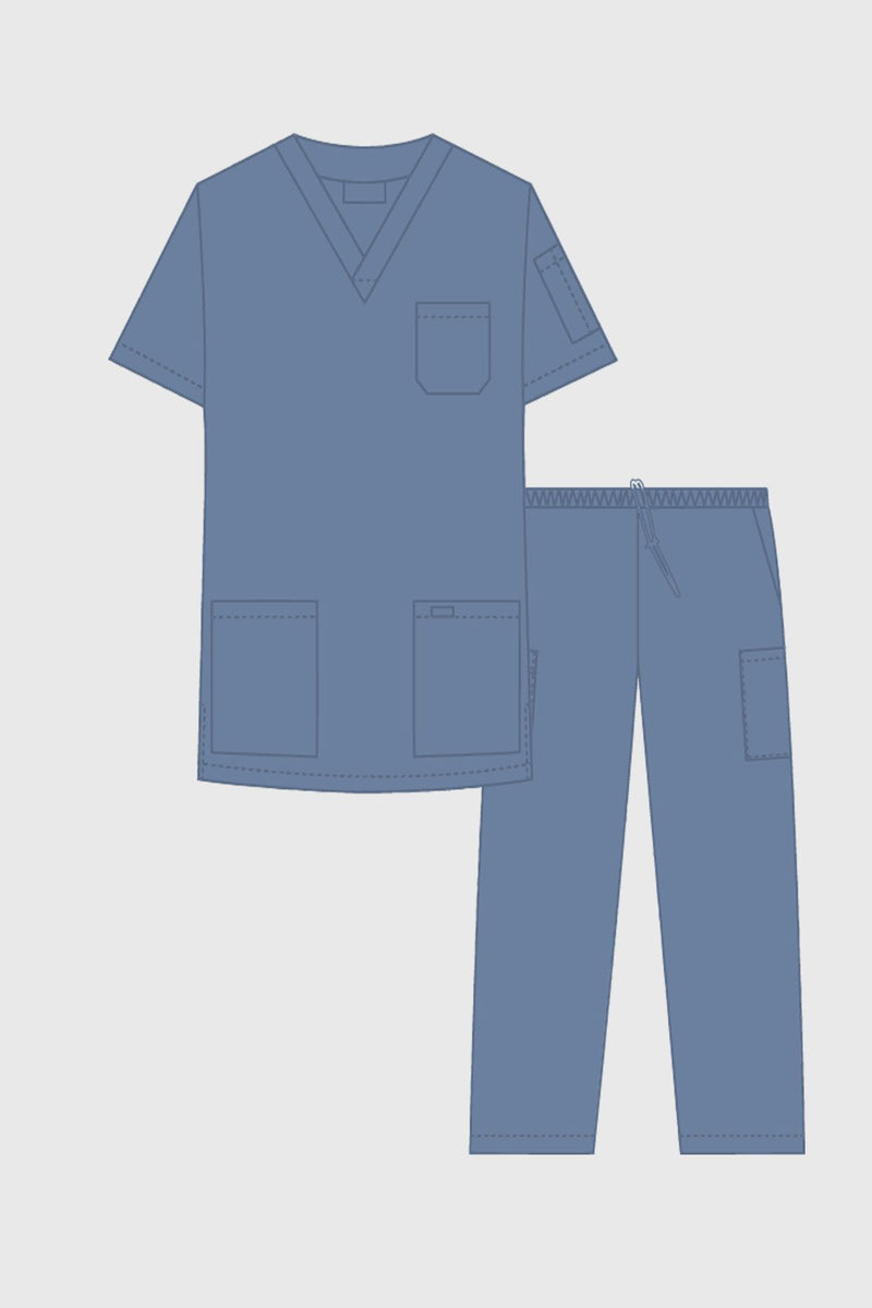 Postman Blue