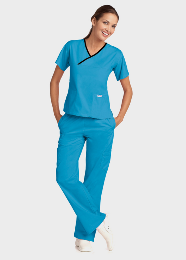 MOBB Boot Cut Flip Flap Scrub Pant 312P