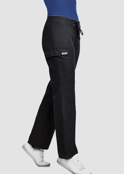 MOBB Low Rise Lace Up Flare Pant - Tall 316PT