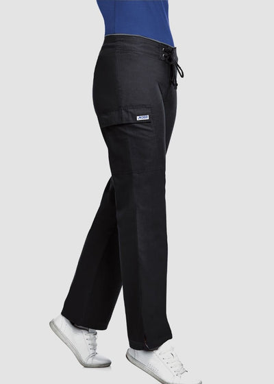 MOBB Low Rise Lace Up Flare Pant 316P