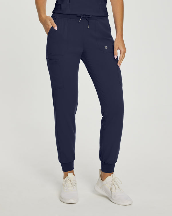 White Cross Marvella Women's 6 Pocket Cargo Jogger Scrub Pants for Nursing