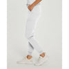 White - White Cross Women's Scrub Pants - Side View