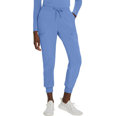 Women's 4 Pocket Jogger Cargo Drawstring Scrub Pants