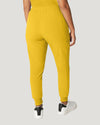 Fresh Sage - White Cross Fit Women's 4 Pocket Jogger Cargo Drawstring Scrub Pants for Nursing