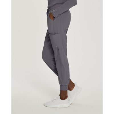 Women's 4 Pocket Jogger Cargo Drawstring Scrub Pants