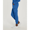 Royal Blue - White Cross Fit Women's 4 Pocket Jogger Cargo Drawstring Scrub Pants for Nursing