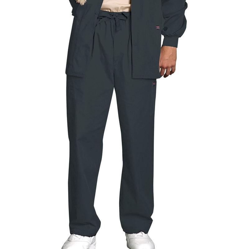 pewter - Men's Fly Front Cargo Pant