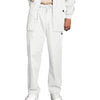 white - Men's Fly Front Cargo Pant