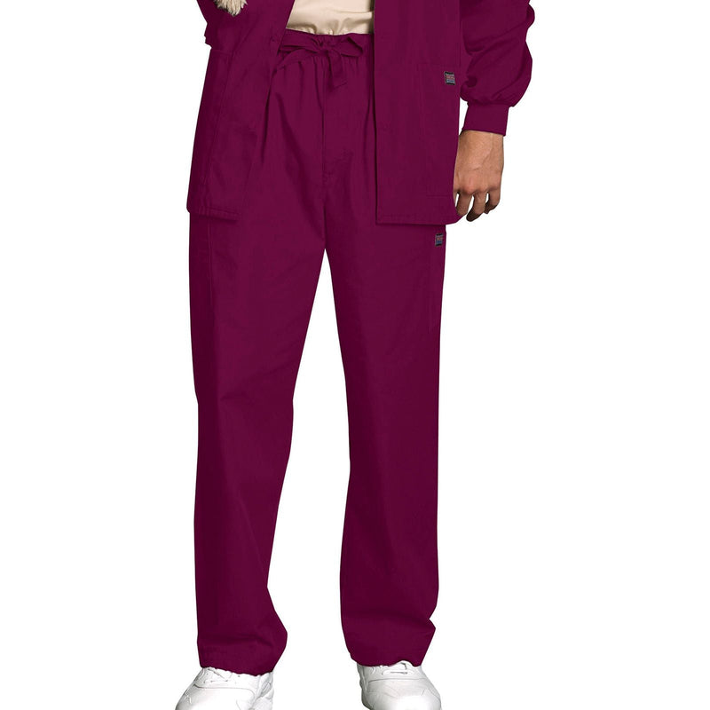 wine - Men's Fly Front Cargo Pant