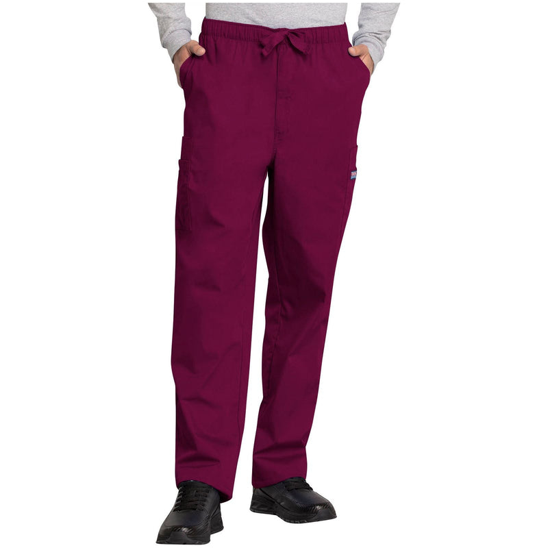 wine - Men's Fly Front Cargo Pant