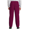wine - Men's Fly Front Cargo Pant