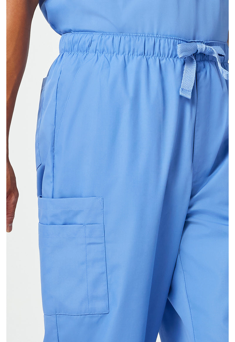 Ciel - Men's Fly Front Cargo Scrub Pants (View 3)