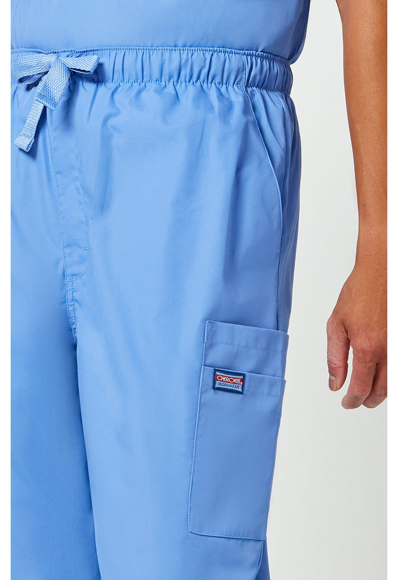 Ciel - Men's Fly Front Cargo Scrub Pants (View 4)