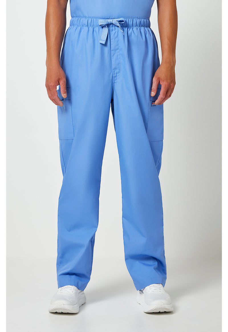Ciel - Cherokee WW Originals Men Scrub Pants - Front View