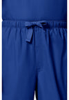 Galaxy Blue - Men's Fly Front Cargo Scrub Pants (View 2)