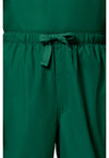 Hunter Green - Men's Fly Front Cargo Scrub Pants (View 2)