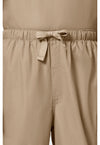 Khaki - Men's Fly Front Cargo Scrub Pants (View 2)
