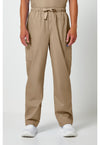 Khaki - Cherokee WW Originals Men Scrub Pants - Front View