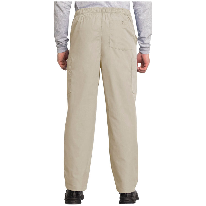 khaki - Men's Fly Front Cargo Pant