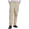 khaki - Men's Fly Front Cargo Pant