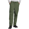 olive - Men's Fly Front Cargo Pant