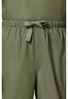 Olive - Men's Fly Front Cargo Scrub Pants (View 2)