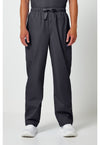 Pewter - Cherokee WW Originals Men Scrub Pants - Front View