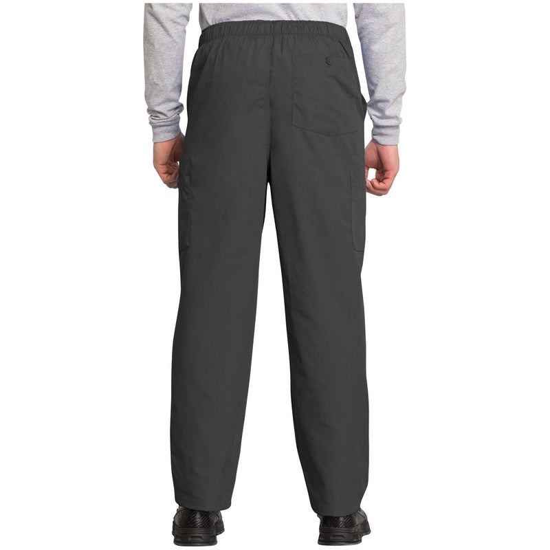 pewter - Men's Fly Front Cargo Pant