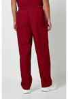 Red - Cherokee WW Originals Men Scrub Pants - Back View