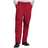 red - Men's Fly Front Cargo Pant